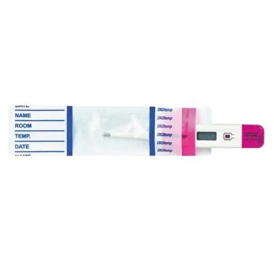 Temp Thermometerhüllen Schutzhüllen für Digital- oder Glasthermometer