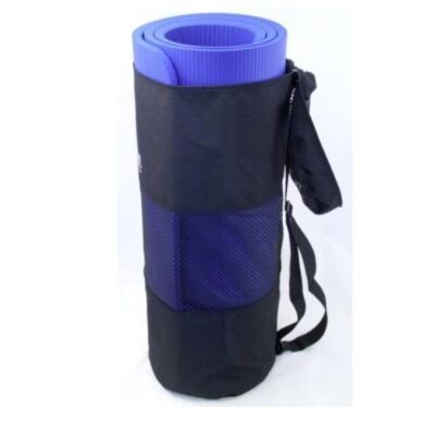 Tragetasche für Matten schwarz