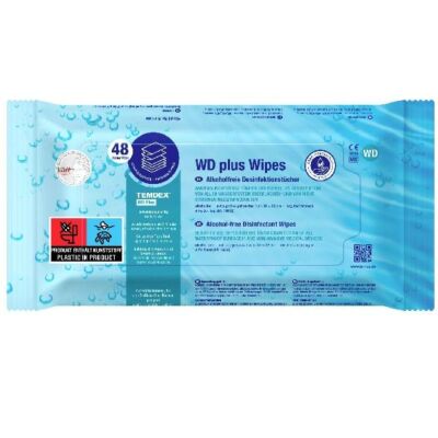 Rheosept-WD plus Wipes Flowpack 48 Stück 30 x 27 cm Hauptbild