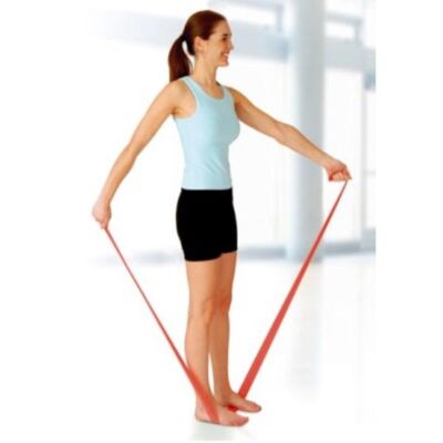 Fitband mit Clip und Anleitung