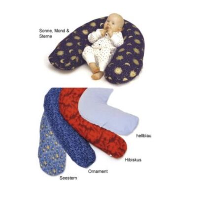 Lagerungskissenbezug 190 x 35 cm