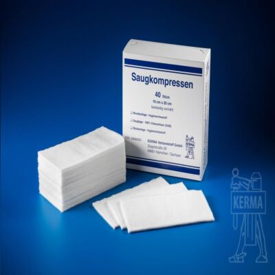 Saugkompressen 10 x 20 cm 40 Stück