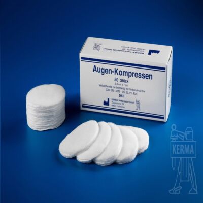 Augenkompressen unsterile Kompressen für die Augen von Kerma