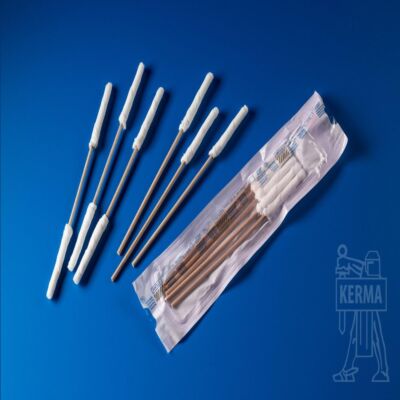 Stieltupfer unsteril