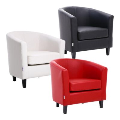 Wartezimmersessel Kunstleder