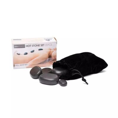 Hot Stone Basaltsteine-Set 20-teilig