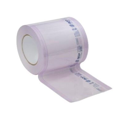 Sterilisationsrollen mit Falte für Autoklav Sterilisierverpackung von Amcor