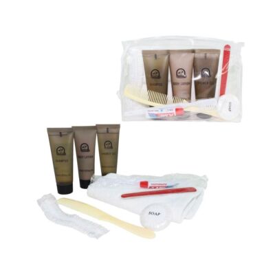 Kosmetik-Etui exklusiv inkl. Pflegeartikel Grundausstattung für die Körperpflege