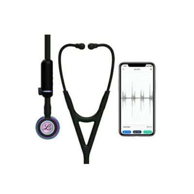 Littmann® CORE Digital-Stethoskop Hochglänzend-Regenbogen