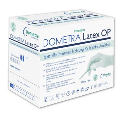 Latex OP Premium steril 50 Paar Gr. 6,0