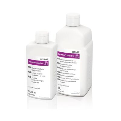 Seraman Sensitive Hautreinigung