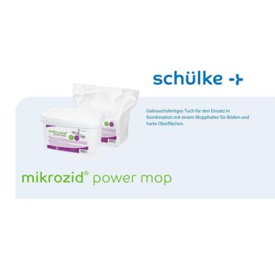Zubehör für Wischmopp mikrozid power mop