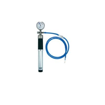 Handpumpe mit Manometer für Rollmanschetten