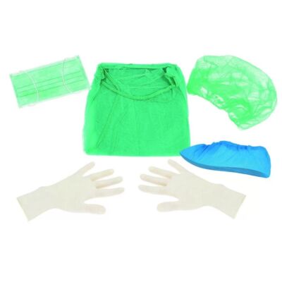 Schutz-Set Station Infektionsschutzbekleidung