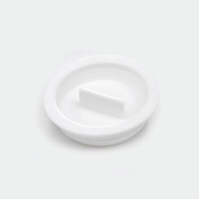 melipul Deckel für Mehrweg-Medikamentenbecher 60 Stück