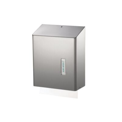 Papierhandtuchspender Serie Omega für 500 Tücher Für C- oder Z-Falzung