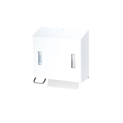 Seifen- und Papierhandtuchspender Omega In verschiedenen Farben