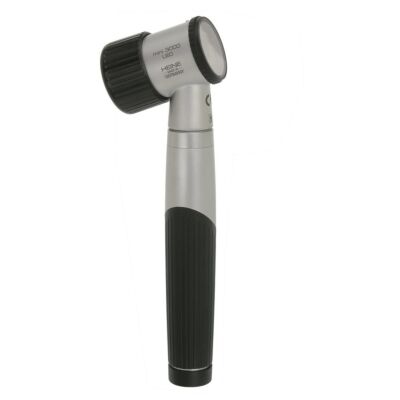 mini 3000 LED Dermatoskop Batteriegriff mit Skala