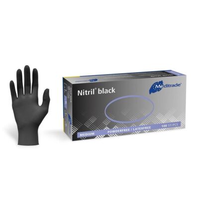 Nitril® black Untersuchungshandschuhe