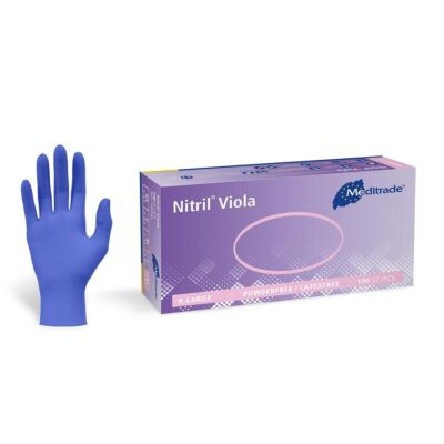 Nitril® Viola® Untersuchungshandschuhe