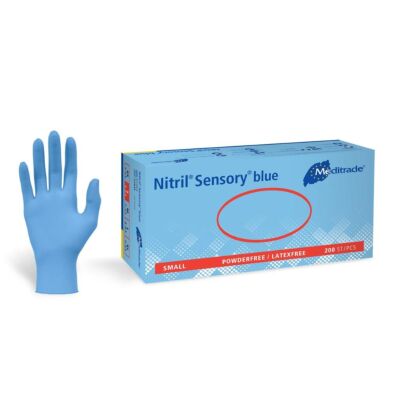 Nitril sensory Untersuchungshandschuhe In verschiedenen Varianten