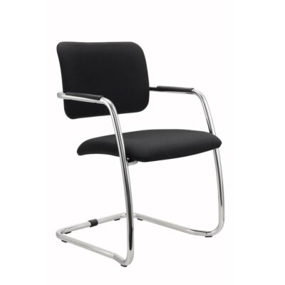 Freischwinger 2 Stück schwarz