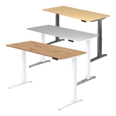 Sitz-Steh-Schreibtisch Design elektrisch höhenverstellbar