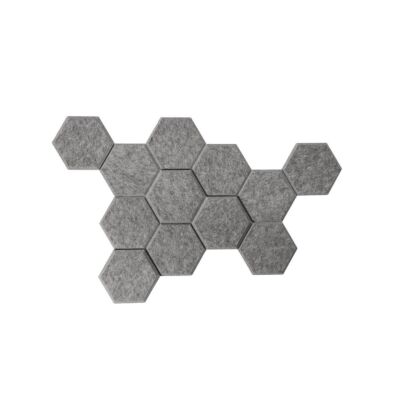 Akustik-Wandelement Waben