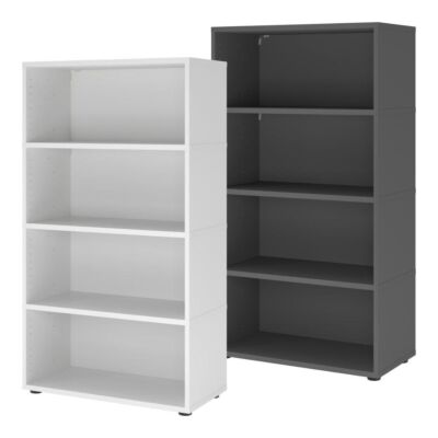 Flexwall Regal mit 4 Ordnerhöhen