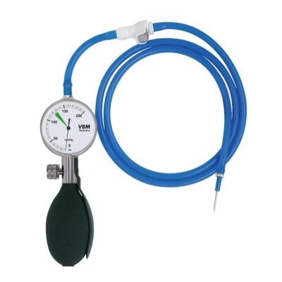 Handgebläse mit Manometer für Rollmanschetten