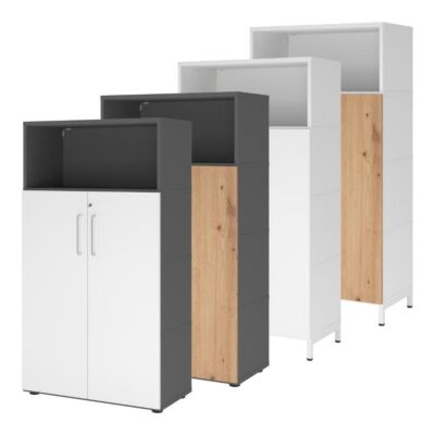 Flexwall Regal/Türen 4 OH BS