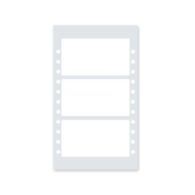 Adressaufkleber endlos  80 x 48 mm 3000 Stück Briefe schnell und gut leserlich versenden