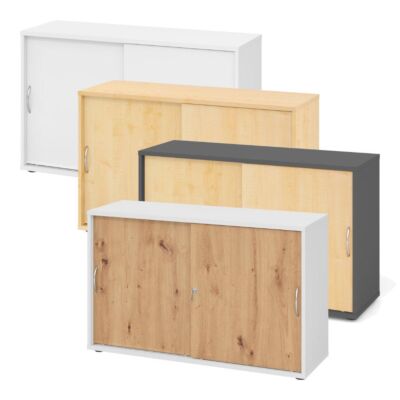 Schiebetürenschrank 120x40x74,8cm