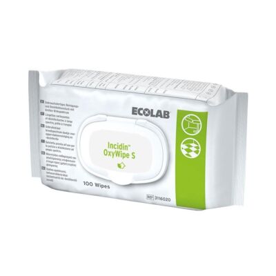 Incidin OxyWipe S In einem Schritt reinigen und desinfizieren