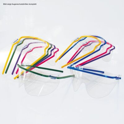 SAFEVIEW Augenschutzbrillen farbig