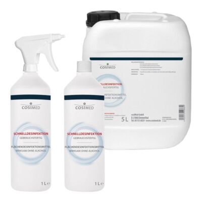Schnelldesinfektion zum Sprühen alkoholfrei Sprühdesinfektionsmittel