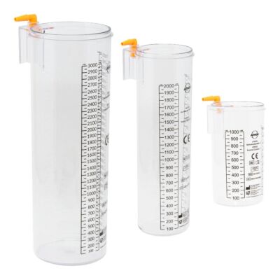 ATMOS-Aufnahmebehälter