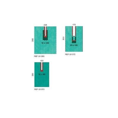 Raucodrape PRO Schlitztücher