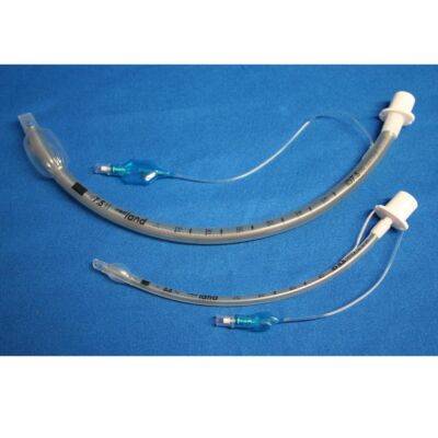 Spiraltubus, gebogen, Typ Magill, Größe 5,5