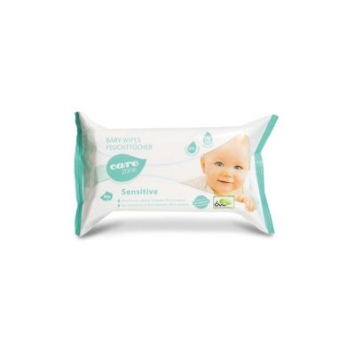 BABY Wipes Sensitive 80 Pflegetücher im Pack Baby-Reinigungstücher