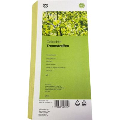 Trennstreifen, 100St.