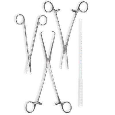 IUD Kit Metall steril 5 x OP-Set
