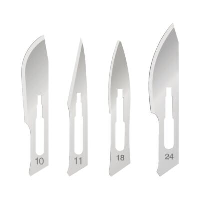 Skalpellklingen, 100 St., steril