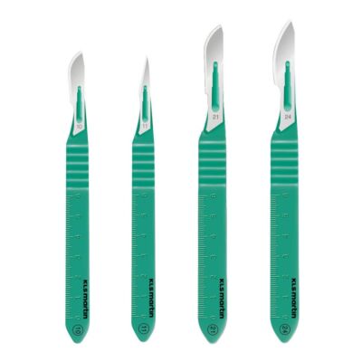 Einmal-Skalpelle, 10 Stück, steril