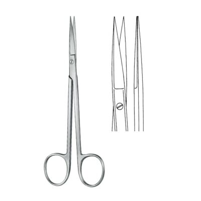 Präparierschere 14 cm, gerade