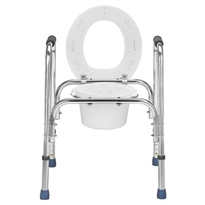 Servocare Toilettengestell Aluminiumgestell mit Toilettenbrille