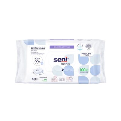 Care Feuchttücher Aqua, 48St.