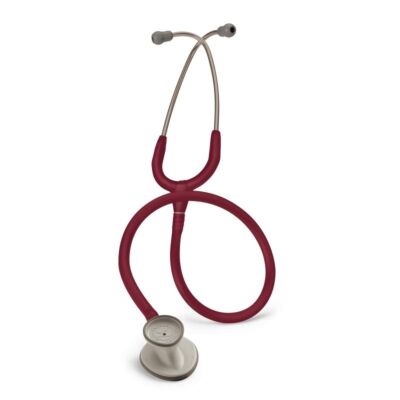 Littmann Lightweight II S.E. Stethoskop 70 cm burgund Mit 118 Gramm das leichteste aller Littmann Stethoskope für Erwachsene