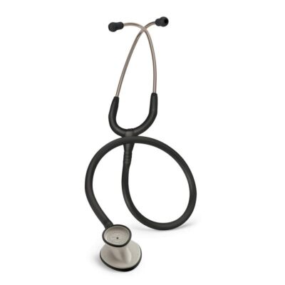 Littmann Lightweight II S.E. Stethoskop 70 cm schwarz Mit 118 Gramm das leichteste aller Littmann Stethoskope für Erwachsene