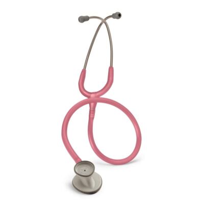 Littmann Lightweight II S.E. Stethoskop 70 cm perlmutt Mit 118 Gramm das leichteste aller Littmann Stethoskope für Erwachsene
